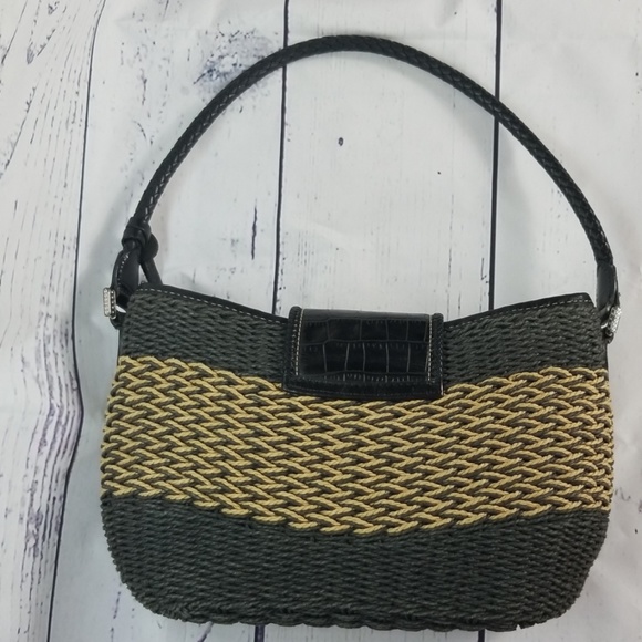 Brighton woven shoulder bag - Picture 2 of 8